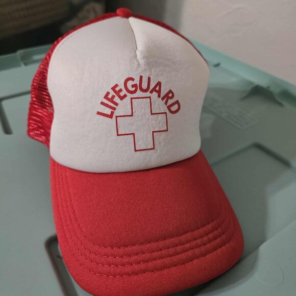 New! Lifeguard Trucker Hat - Picture 1 of 2